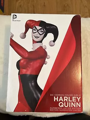 Buy DC Comics Cover Girls Harley Quinn 10  Numbered Limited Edition Statue 4976/5200 • 50£