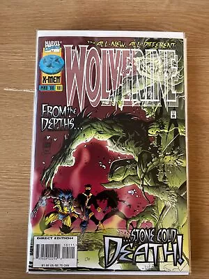 Buy Wolverine #101 - Volume 2 - May 1996 - Marvel Comics • 1.99£