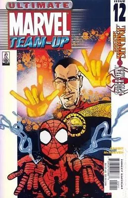 Buy Ultimate Marvel Team-Up #12 VG 2002 Stock Image Low Grade • 2.10£