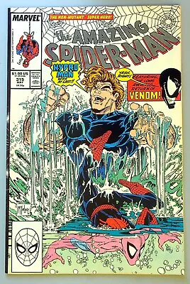 Buy Amazing Spider-Man #315 ~ MARVEL 1989 ~ VENOM  Todd McFarlane VF • 31.06£