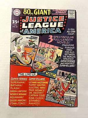 Buy Justice League Of America #39 80 Page Giant Brave & The Bold 28 30 1965 • 97.08£