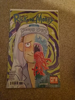 Buy Rick And Morty Presents Sleepy Gary #1 (Cover B) • 10£