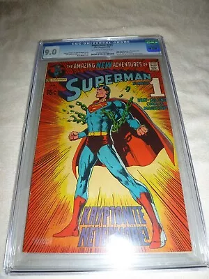 Buy 1971 Superman #233 Cgc 9.0 Classic Cover ! • 737.78£