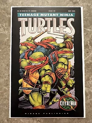 Buy Teenage Mutant Ninja Turtles #59 VF/NM (1993 Mirage Studios) • 38.83£