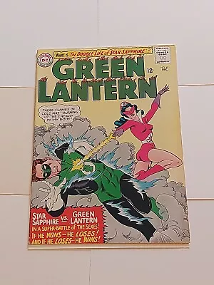 Buy Green Lantern #41 DC Star Saphire • 62.13£