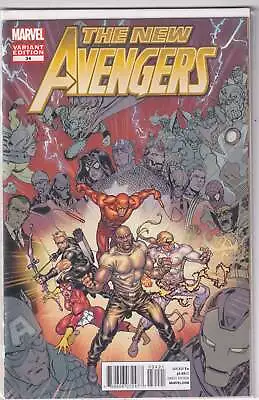 Buy New Avengers #34 Variant • 2.95£
