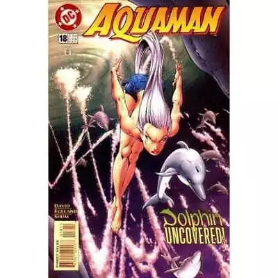Buy Aquaman #18  - 1994 Series DC Comics NM+ Full Description Below [s| • 4.48£