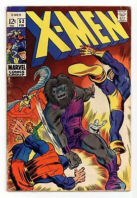 Buy Uncanny X-Men #53 FR/GD 1.5 1969 • 18.64£