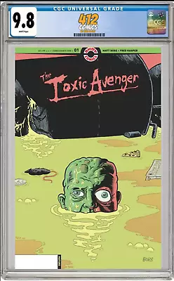 Buy Toxic Avenger #1 (of 5) Cvr B 1:3 Matt Bors (cgc 9.8 Presale) • 46.60£