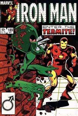 Buy Iron Man #189 VF 1984 Stock Image • 6.52£