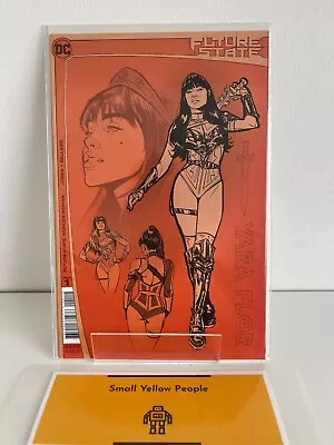 Buy Future State Wonder Woman #1 DC Comics 2021 2nd Second Print • 5.65£