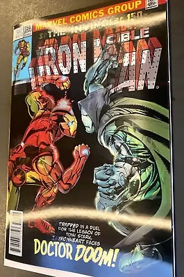 Buy Invincible Iron Man #593 • Lenticular Variant Cover Homage Iron Man #150 NM 🔥 • 6.21£