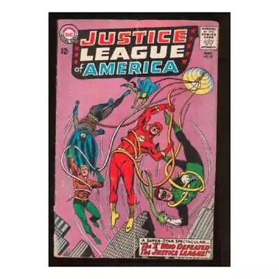 Buy Justice League Of America #27  - 1960 Series DC Comics Good+ [q! • 19.33£