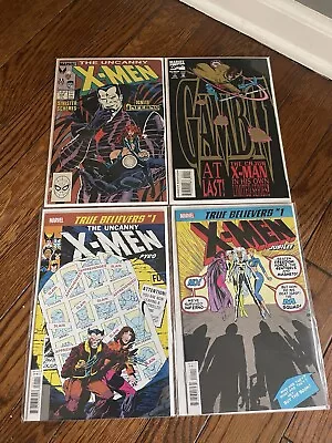 Buy X-Men Related Comic Book Lot.  Uncanny X-Men #239, Gambit #1, True Believers #1 • 16.31£
