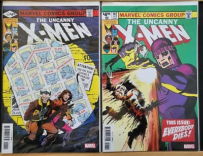 Buy Uncanny X-men #141 & 142 - Rare Facsimile Editions - Marvel • 12.99£