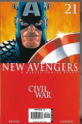 Buy NEW AVENGERS (2005) #21 - Back Issue • 4.99£