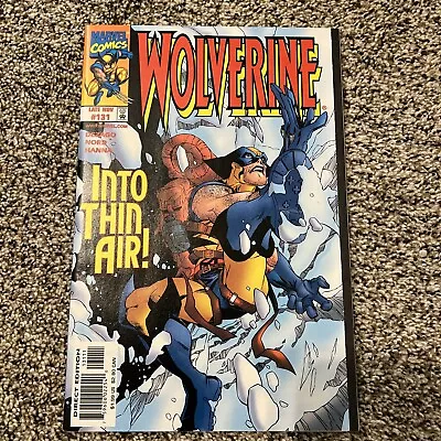 Buy WOLVERINE #131 (1998 ) 1st Print (Recalled Racial Slur) Sabretooth Marvel NM- • 8.53£