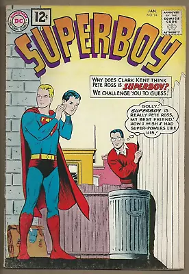 Buy *superboy #94*dc Comics 1962*silver Age*1st Revenge Squad*superman*clark Kent*fn • 17.85£