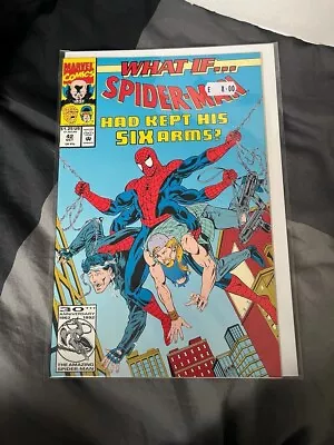 Buy Marvel Comics What If Spider-Man Had Kept His Six Arms? Comic Book #42 (1992) NM • 10£
