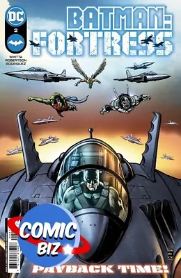 Buy Batman Fortress #2 (2022) 1st Printing Robertson Main Cover Dc Comics • 2.45£