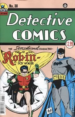 Buy Detective Comics Facsimile Edition #38A FN 6.0 2020 Stock Image • 11.67£