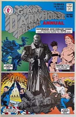 Buy GIANT DARK HORSE PRESENTS ANNUAL #56 - 1991 Dark Horse Comics • 1.86£