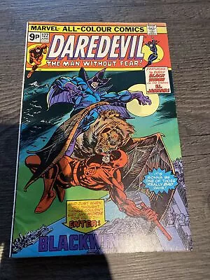 Buy Daredevil #122 Black Widow 1975 • 8£
