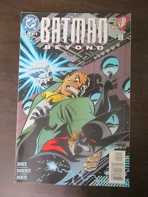 Buy Batman Beyond #2 April 1999 Nm Near Mint 9.4 Animated Series Wb Terry Mcginnis • 58.21£