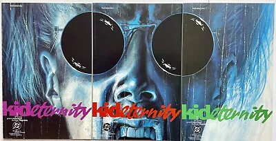 Buy Kid Eternity #1,2,3 (1991) Complete Set Grant Morrison DC Comics Prestige Format • 9.95£