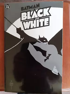 Buy Batman Black And White Adams Gaiman Titan Books Tpb (paperback) 1852869879 < • 4.99£
