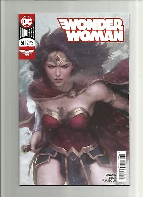 Buy Wonder Woman Comic Book #51, DC 2018, Stanley Artgerm Lau Cover • 3.10£