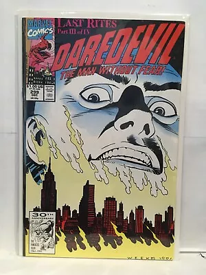 Buy Daredevil #299 VF 1st Print Marvel Comics • 4.25£
