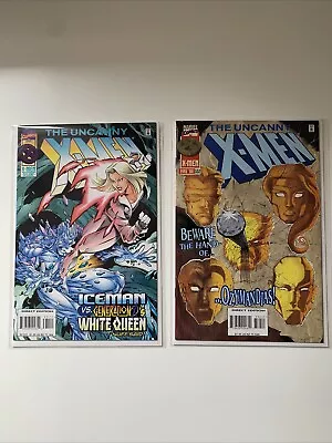 Buy The Uncanny X-men 331 And 332 Marvel Comics Bundle • 5.99£