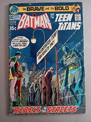 Buy Brave And The Bold No 94. Batman & Teen Titans. Nick Cardys Art. 1971 DC Comic • 15.99£