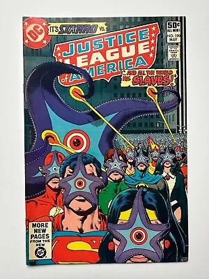 Buy Justice League Of America #190 Classic Starro Cover DC 1981 FN+ • 11.61£