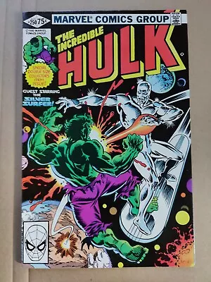 Buy Incredible Hulk 250 KEY Silver Surfer Sharp NM Direct Marvel 1980 Nice Copy! • 25.63£