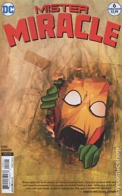 Buy Mister Miracle #6B Gerads Variant NM 2018 Stock Image • 2.49£