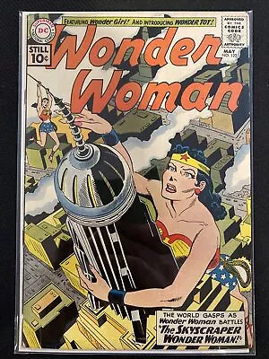 Buy Wonder Woman Vol. 1 (1942) #122 (1961) F/VF • 116.48£
