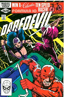 Buy Daredevil #176 Marvel Comics 1981 VF 1st App Stick • 23.29£