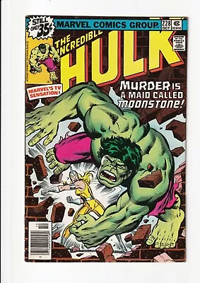 Buy The Incredible Hulk #228 - 1st Moonstone - KEY - 1978 1st Print • 19.44£