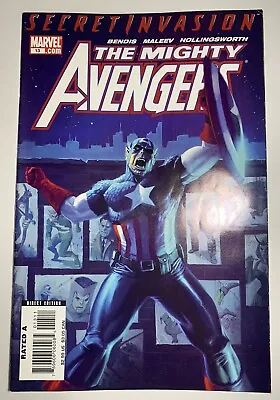 Buy Mighty Avengers #13 1st App Secret Warriors (Marvel, 2008) • 6.20£