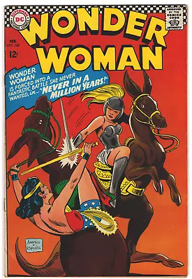 Buy Wonder Woman # 168 - 6.5 Higher Grade DC Comics  Off/White Creme Pages • 50.47£