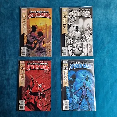 Buy Friendly Neighborhood Spiderman Comic 1-4  #1 #2 #3 #4 • 26.99£