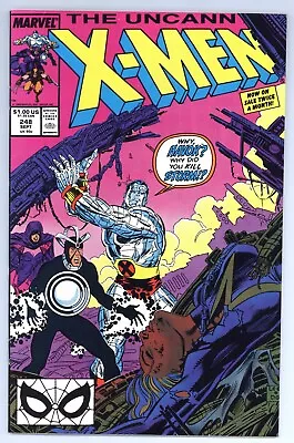 Buy Uncanny X-Men 248 (FVF) Chris Claremont, Jim Lee 1989 Marvel Comics Y261 • 10.10£