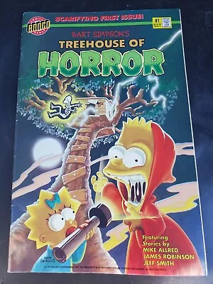 Buy TREEHOUSE OF HORROR #1 1995 Bart Simpsons Bongo Comics  • 19.41£