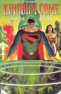 Buy Kingdom Come - MARK WAID & ALEX ROSS - DC COMICS  • 11.61£