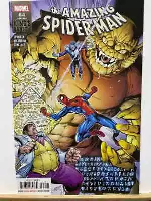 Buy Amazing Spider-Man #66 - Bagley Cover  - NM -Marvel Comics- 2020 • 1.92£