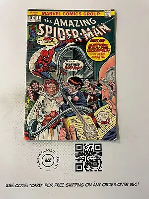 Buy The Amazing Spider-Man #131 FN Marvel Comic Book Doctor Octopus Aunt May 19 J227 • 23.30£