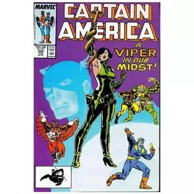 Buy Captain America #342  - 1968 Series Marvel Comics VF+ Full Description Below [h@ • 7.28£