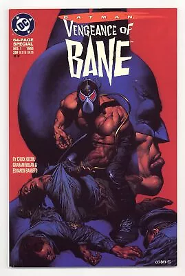 Buy Batman Vengeance Of Bane #1 2nd Printing FN- 5.5 1993 • 26.40£